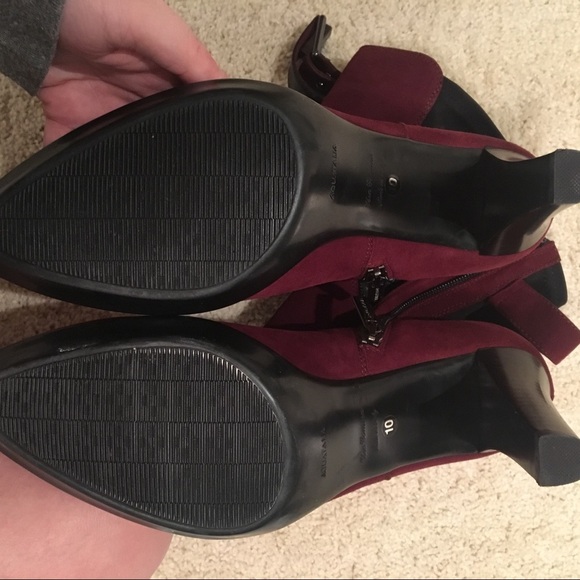 Aquatalia heeled booties size 10 - Picture 6 of 6